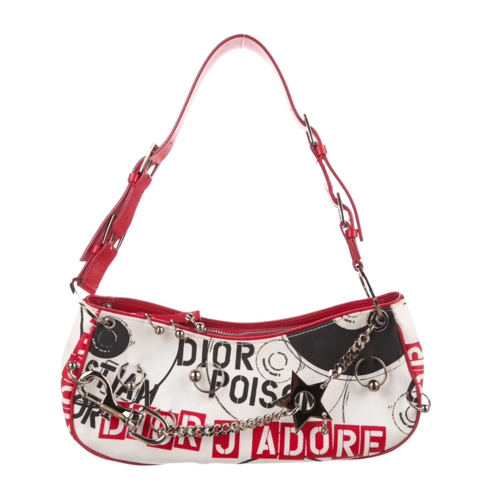 Christian Dior Vintage Hardcore J'adore Poison Bag